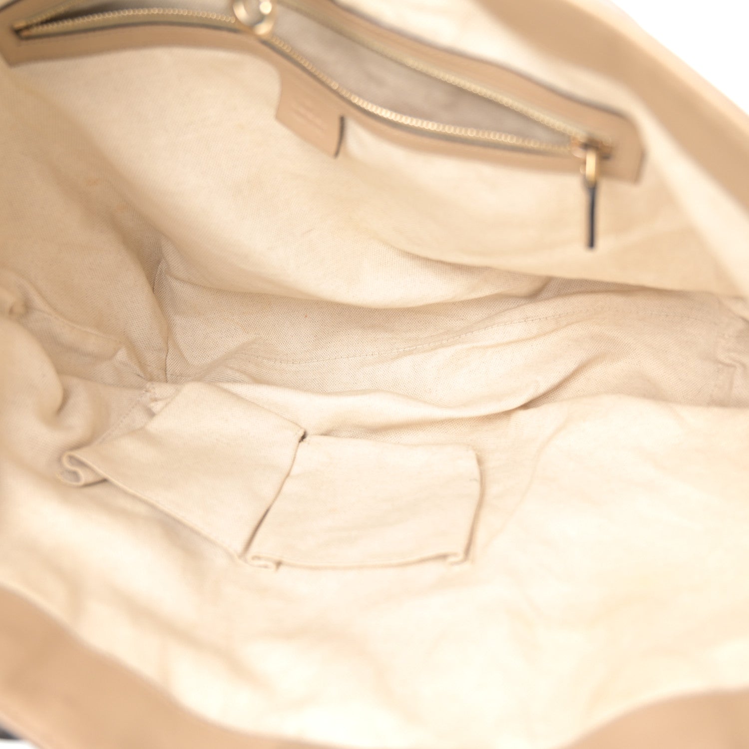 Gucci GG Supreme Monogram Medium Nice Tote Beige 5 of 12