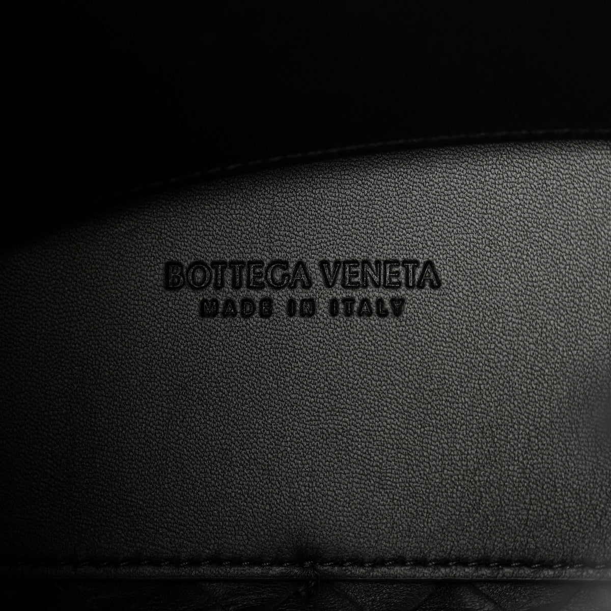 Bottega Veneta Nappa Intrecciato Small Andiamo Shoulder Bag Black 6 of 9