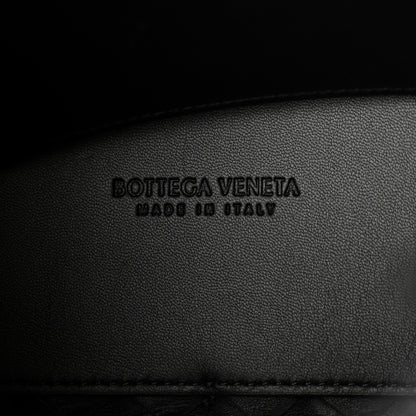 Bottega Veneta Nappa Intrecciato Small Andiamo Shoulder Bag Black 6 of 9