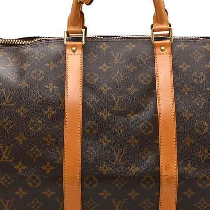 Louis Vuitton Monogram Keepall 55 7 of 11