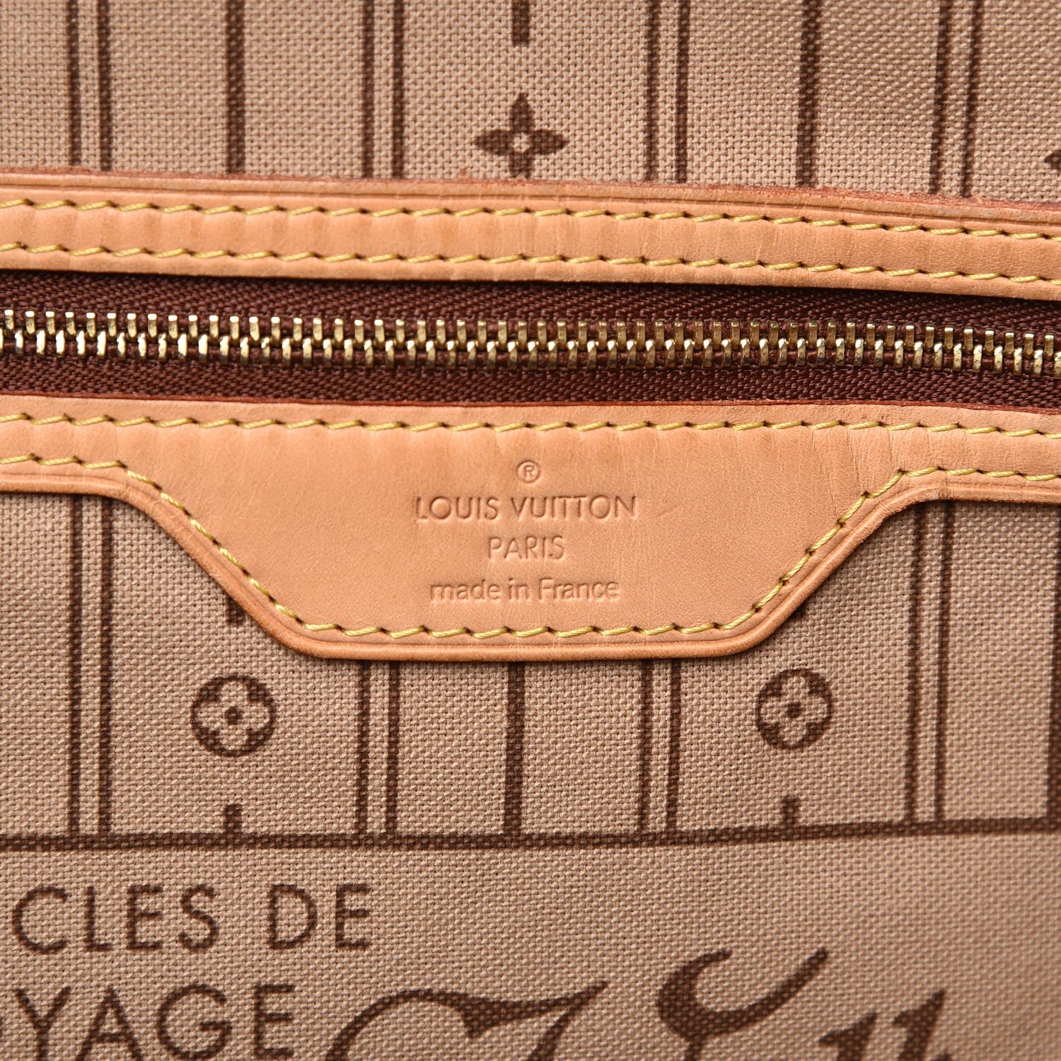 Louis Vuitton Monogram Neverfull GM 7 of 15