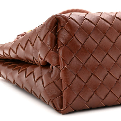 Bottega Veneta Nappa Intrecciato Small Andiamo Shoulder Bag Sapele Sapele 8 of 9