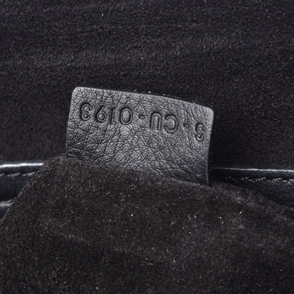 Celine Supple Calfskin Medium Phantom Luggage Black 8 of 13
