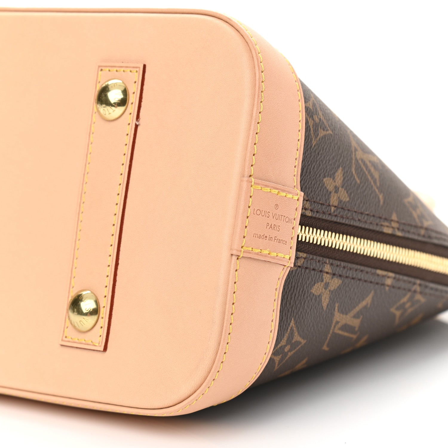 Louis Vuitton Monogram Alma PM 8 of 8