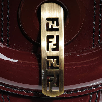 Fendi Patent B Bag Marrone 7 of 10