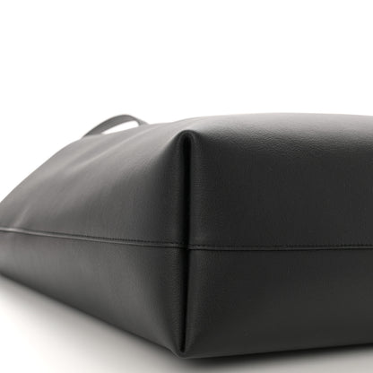 Saint Laurent Calfskin Large Shopping Tote Black 10 of 11