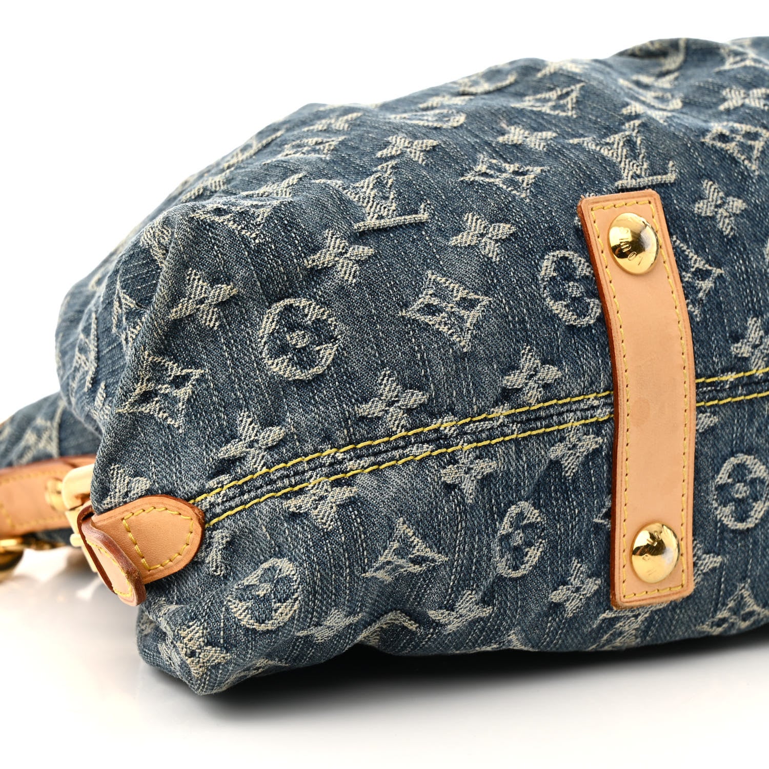 Louis Vuitton Denim Neo Cabby MM Blue 9 of 19