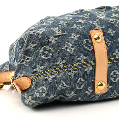 Louis Vuitton Denim Neo Cabby MM Blue 9 of 19