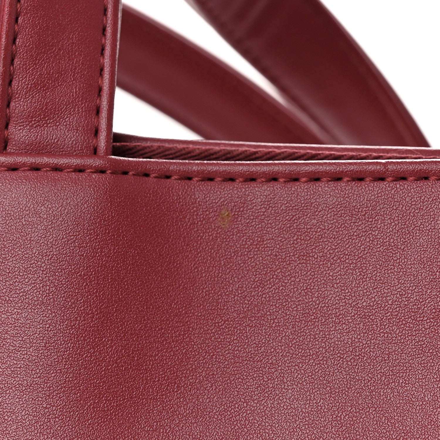 Telfar Vegan Leather Medium Shopping Bag Oxblood 14 of 15