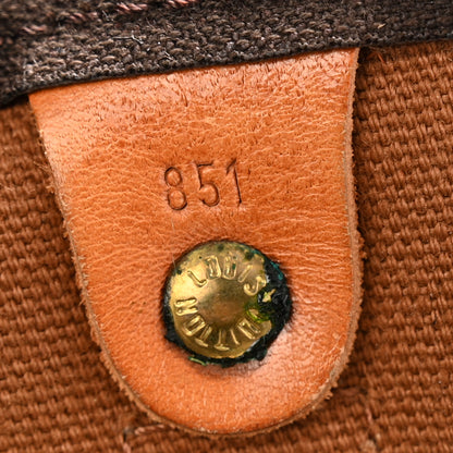 Louis Vuitton Monogram Keepall 50 6 of 15