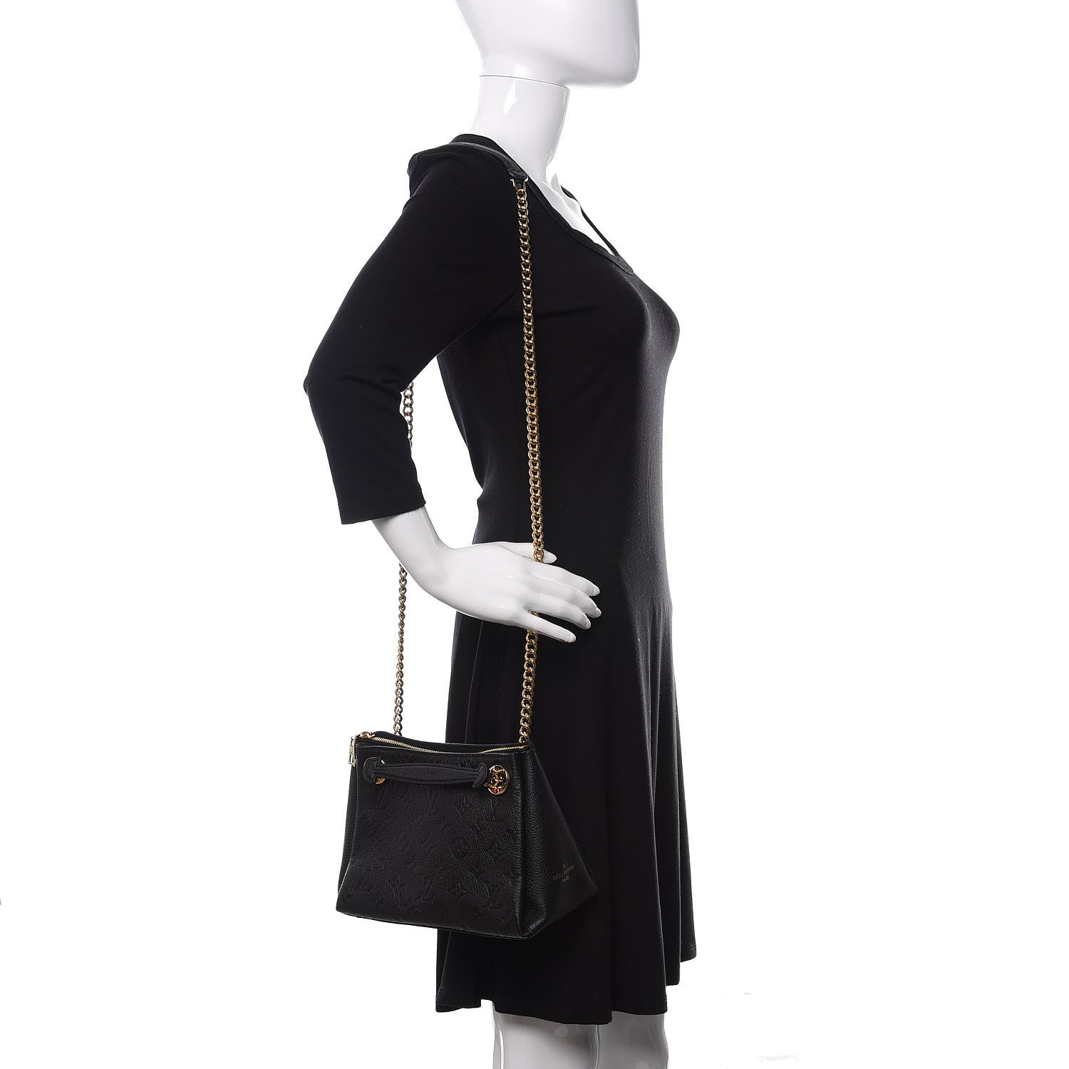 Louis Vuitton Empreinte Surene BB Black 2 of 10