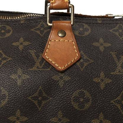 Louis Vuitton Monogram Speedy 30 9 of 13