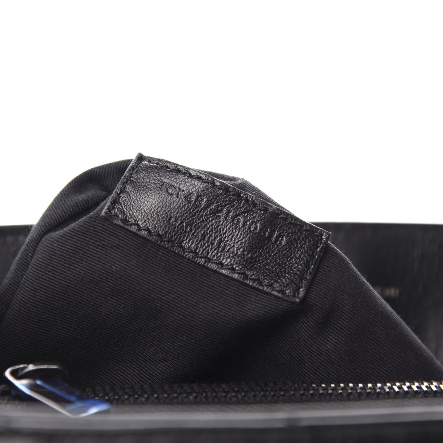 Calfskin Y Quilted Monogram Medium Loulou Chain Satchel Black