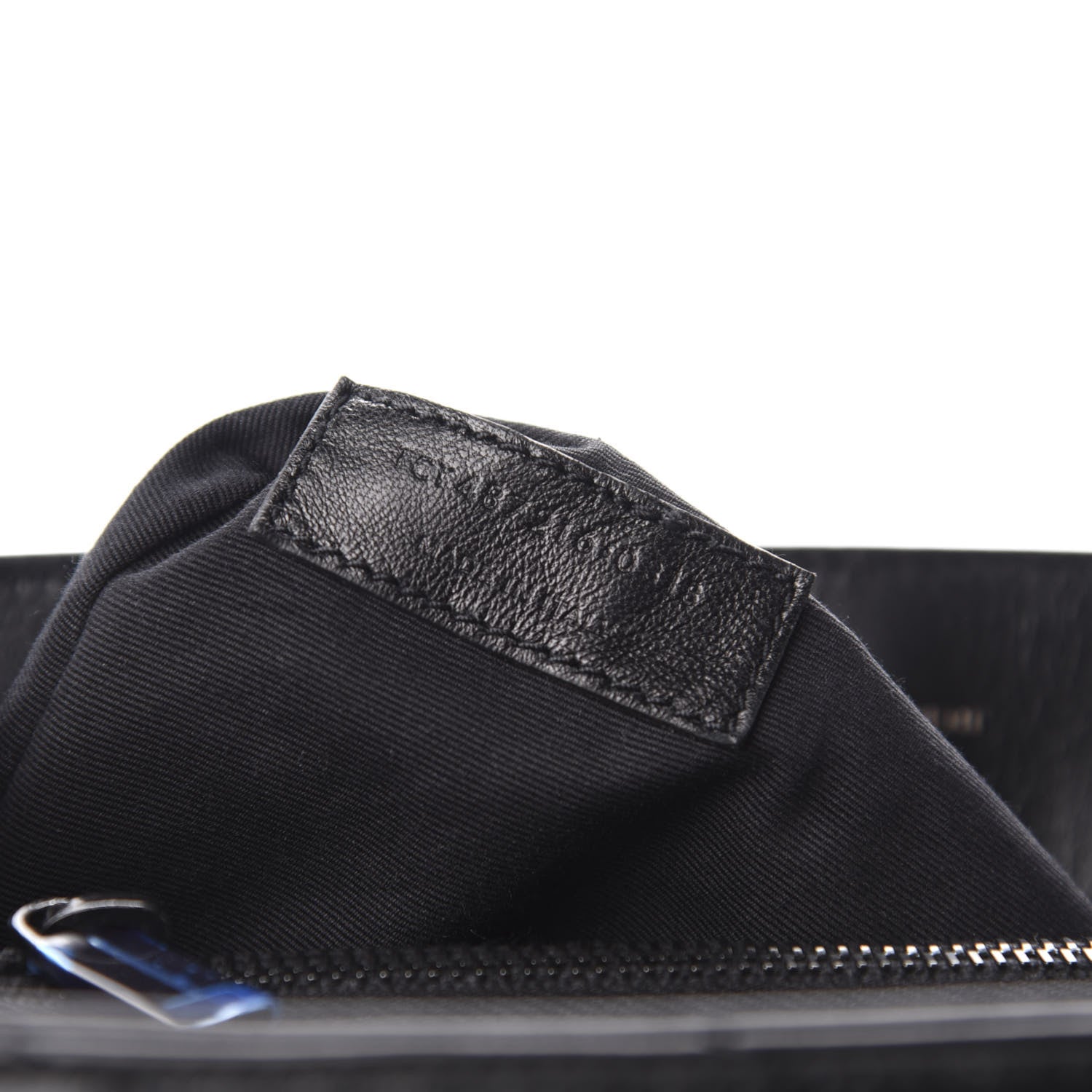 Saint Laurent Calfskin Y Quilted Monogram Medium Loulou Chain Satchel Black 10 of 11