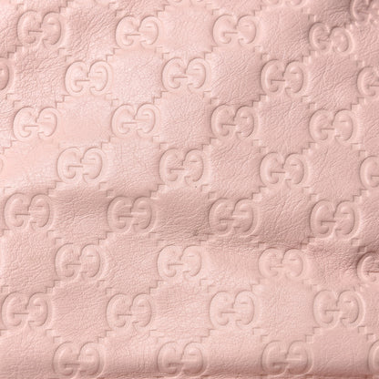 Gucci Guccissima Messenger Diaper Bag Pink 12 of 17