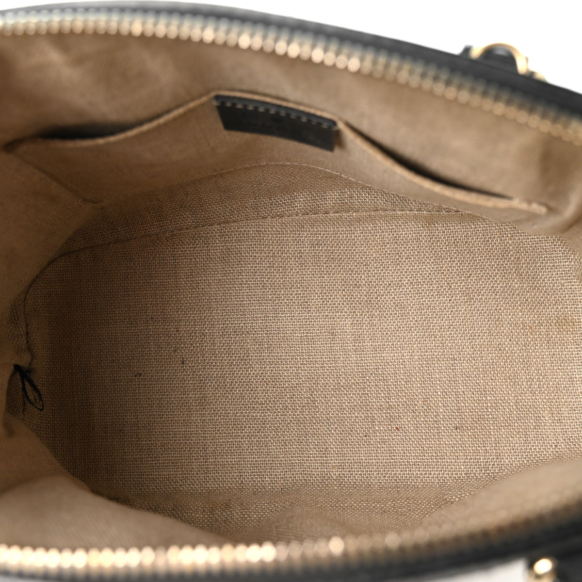 Microguccissima Mini Dome Bag Black