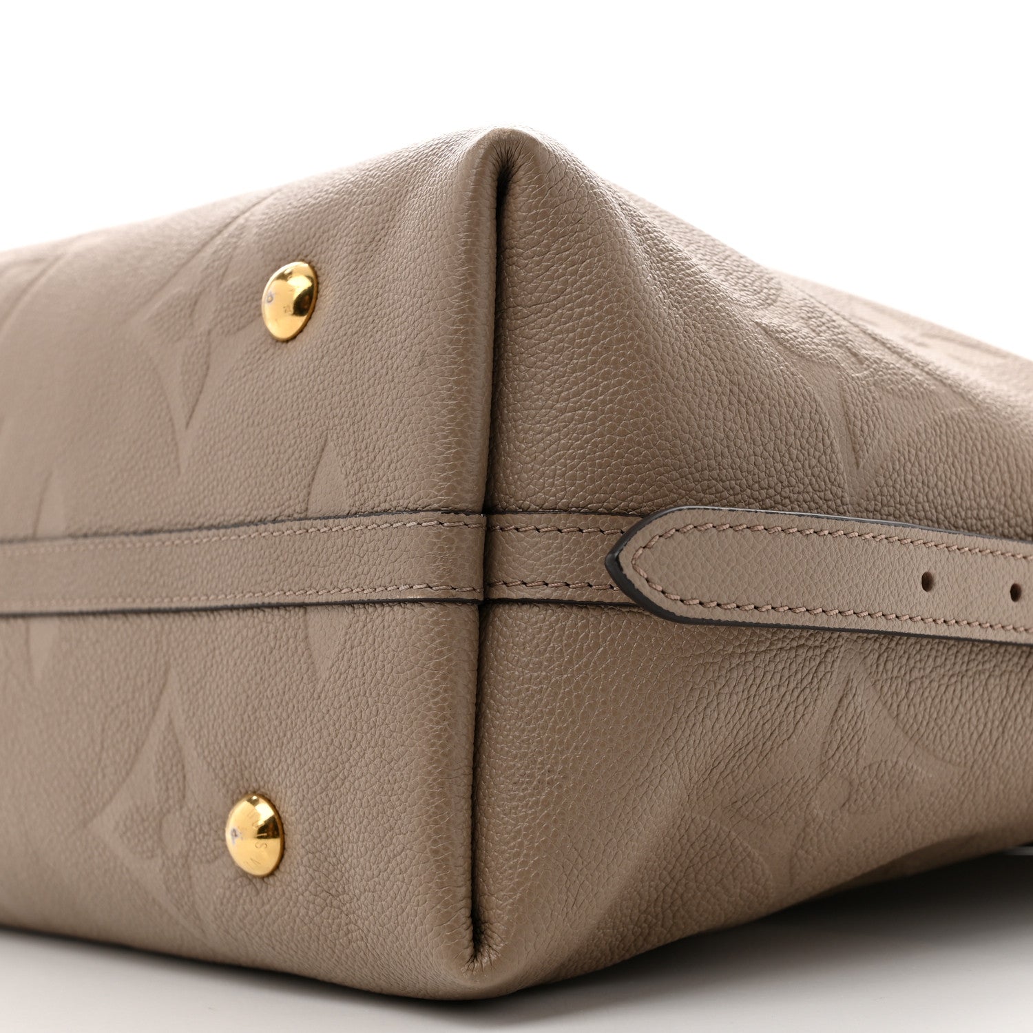 Louis Vuitton Empreinte Monogram Giant CarryAll MM Tourterelle 9 of 12