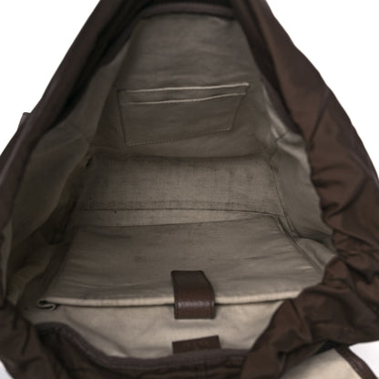 Gucci GG Supreme Monogram Medium Ophidia Double Buckle Backpack Brown 5 of 9