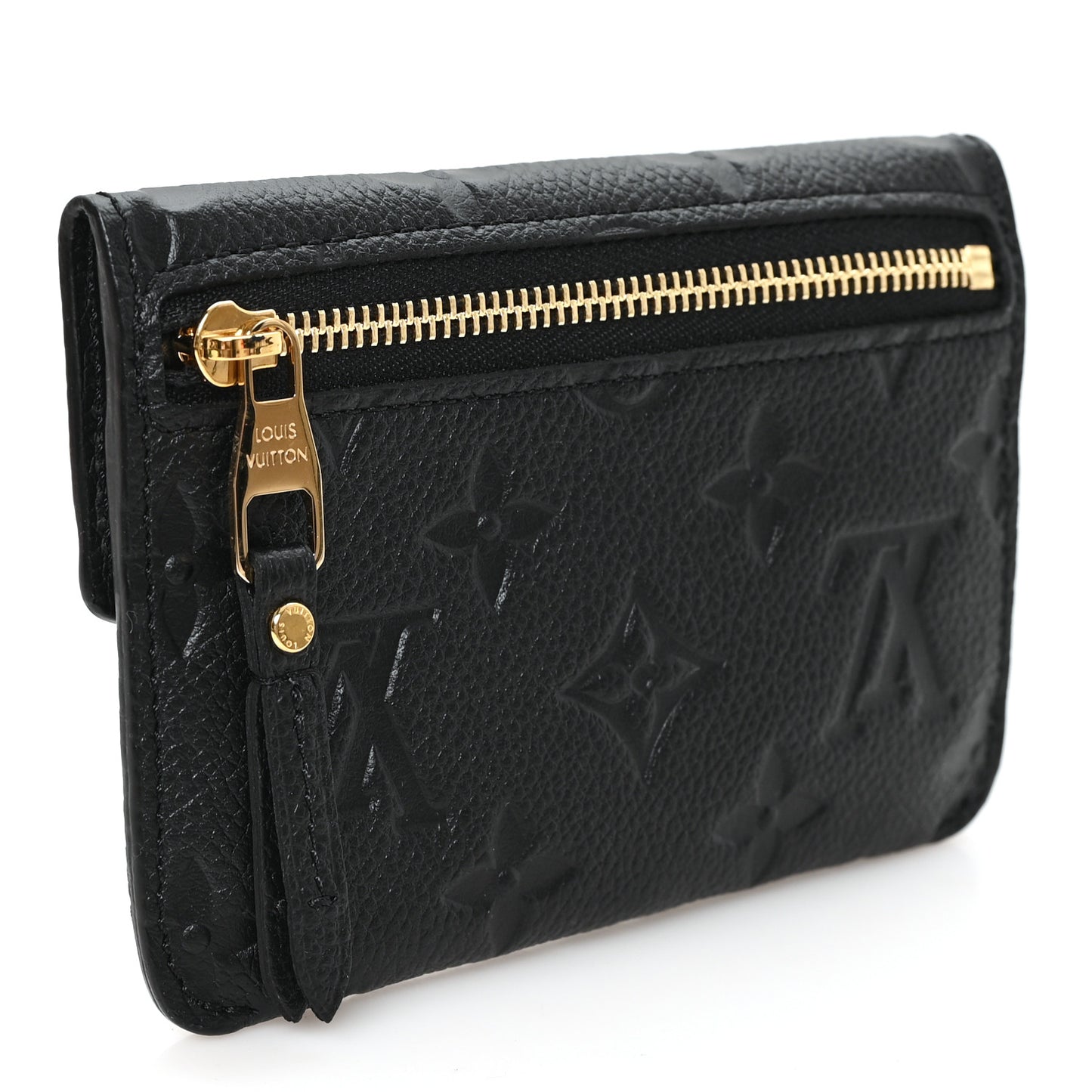 Empreinte Key Pouch Black