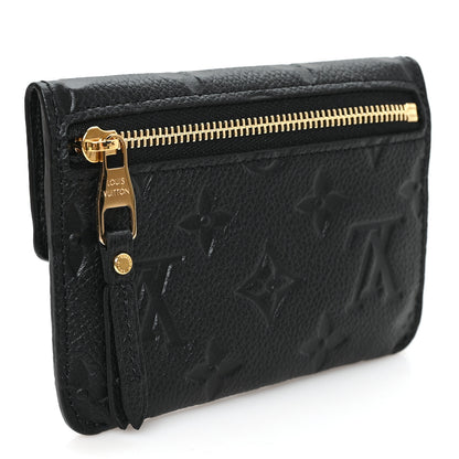 Louis Vuitton Empreinte Key Pouch Black 3 of 6