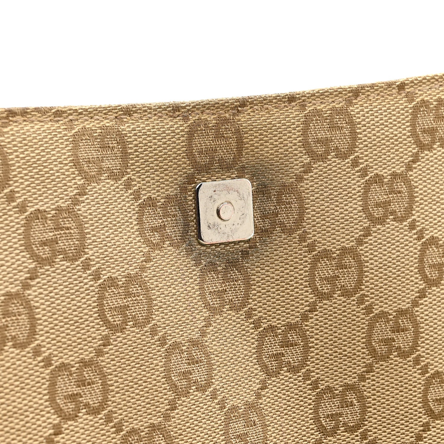 Gucci Monogram Satchel Bag Turquoise 15 of 15