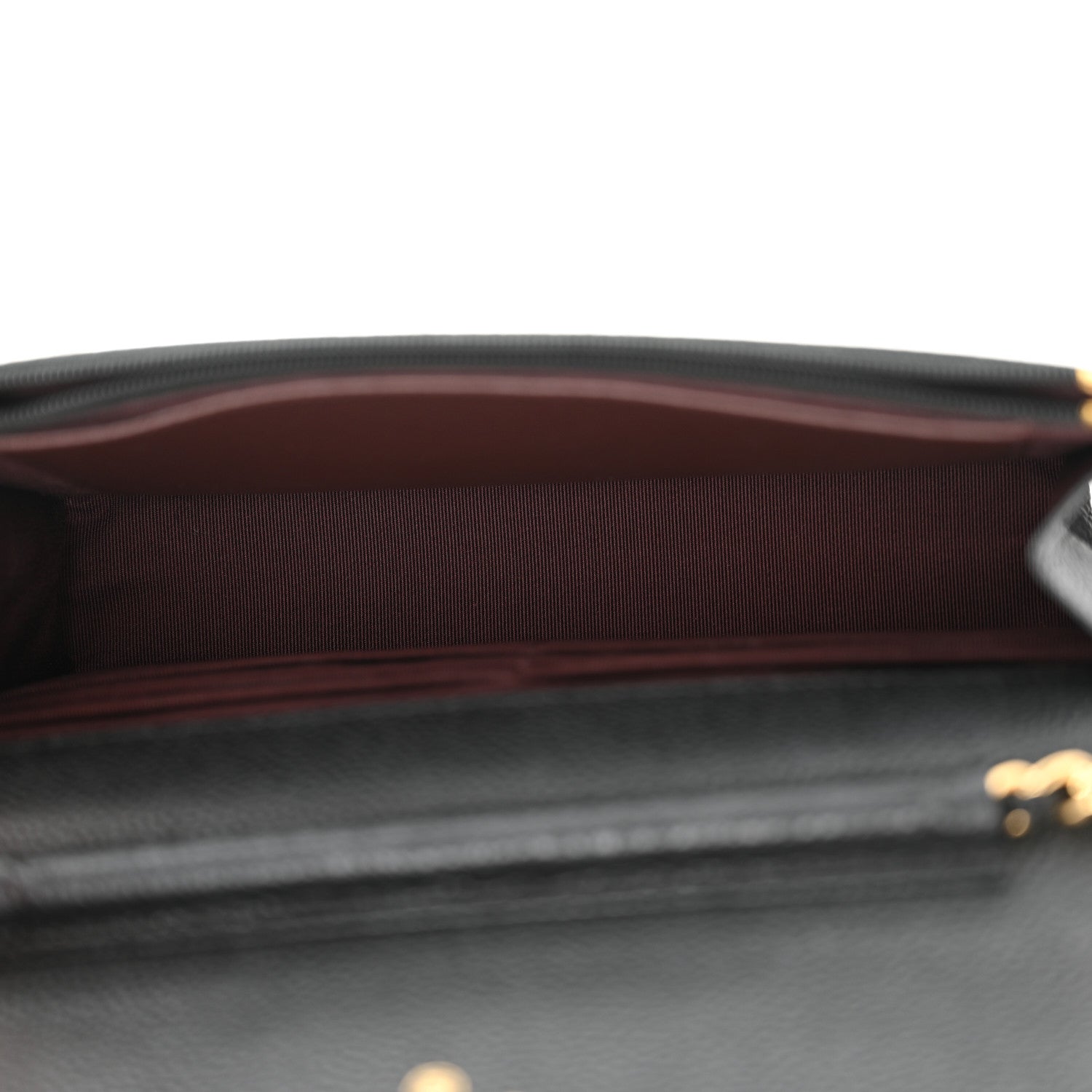 Chanel Caviar Quilted Wallet on Chain WOC Black 5 of 12