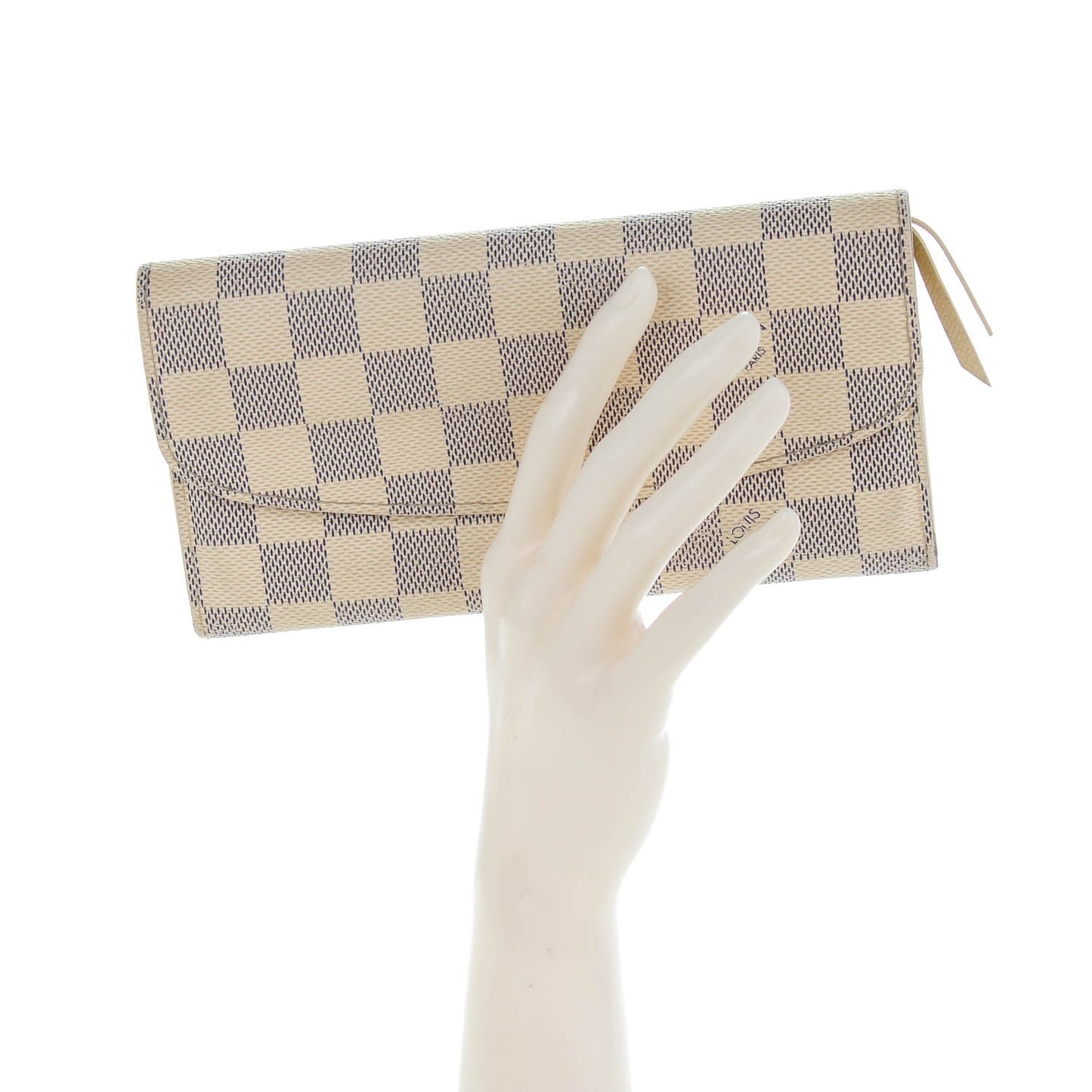 Damier Azur Emilie Wallet