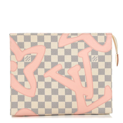 Louis Vuitton Damier Azur Tahitienne Toiletry Pouch 26 1 of 6