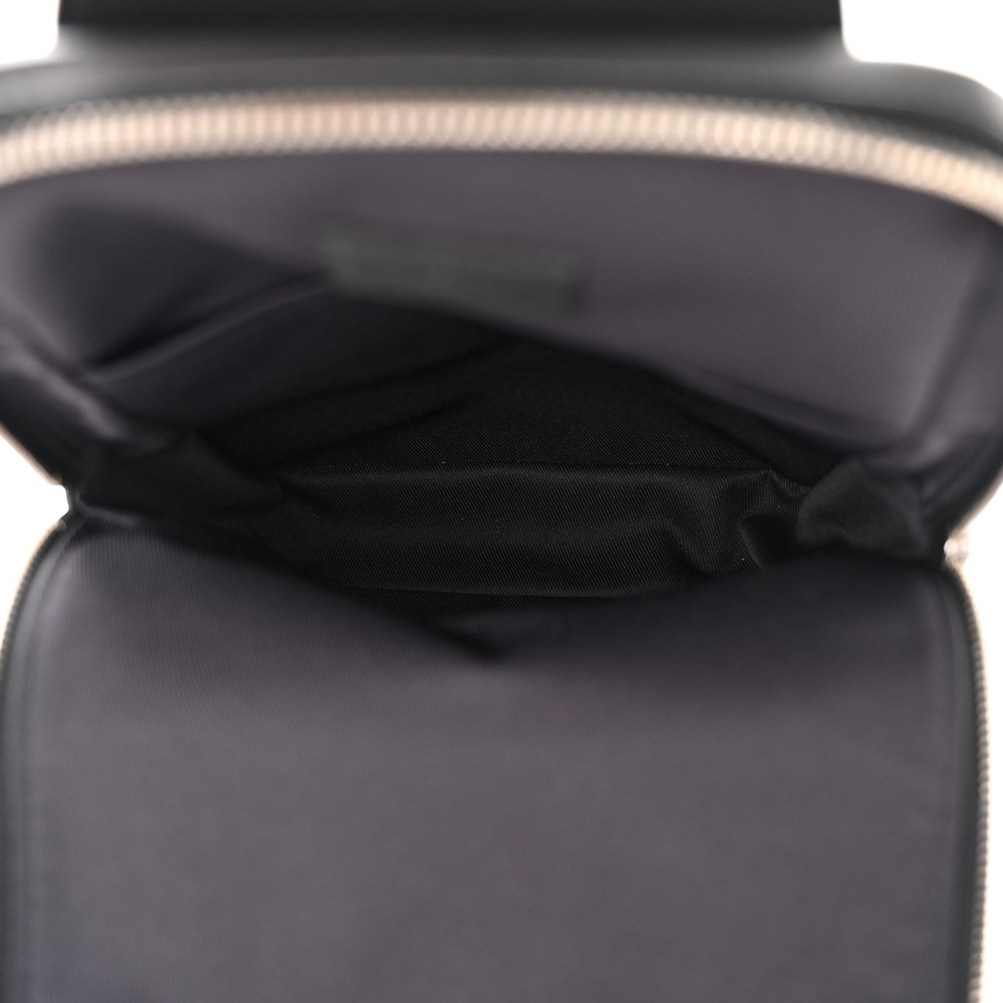 Damier Infini Avenue Sling Bag Onyx Silver