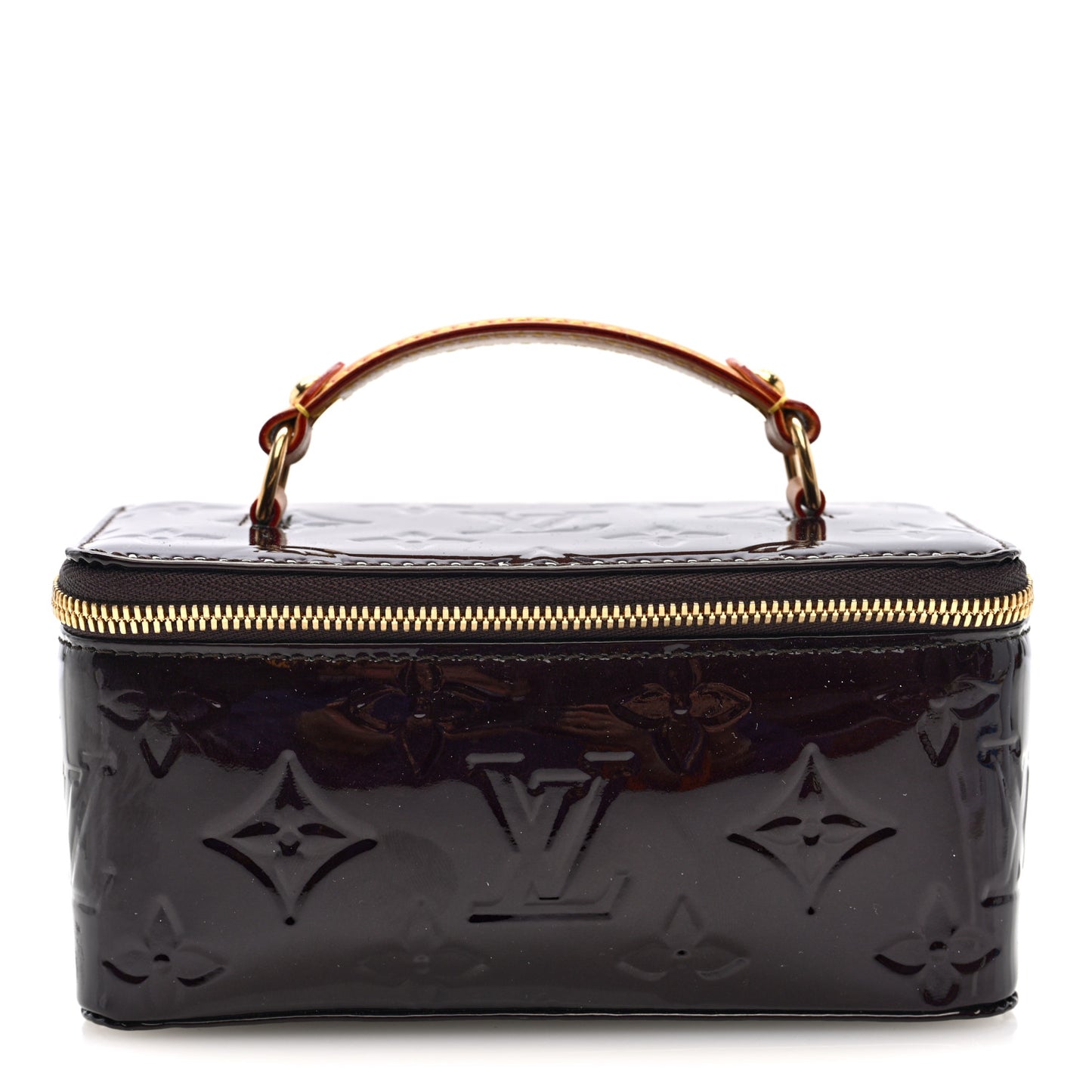 Vernis Vanity Jewel Case Amarante