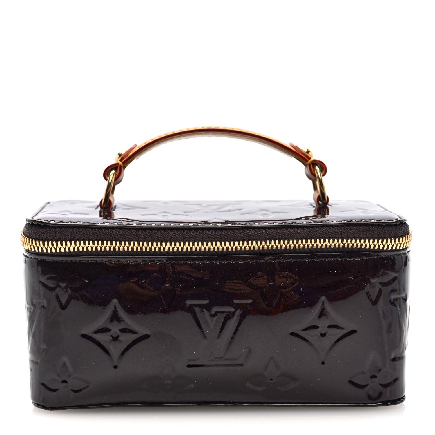 Louis Vuitton Vernis Vanity Jewel Case Amarante 1 of 5