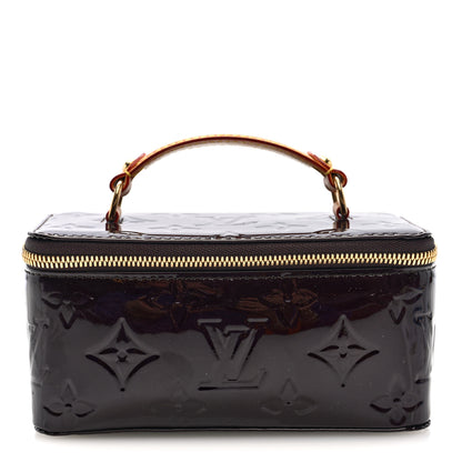 Louis Vuitton Vernis Vanity Jewel Case Amarante 1 of 5