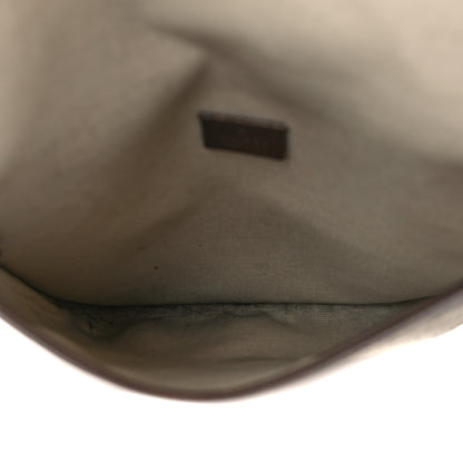 Gucci GG Supreme Monogram Web Medium Neo Vintage Flap Messenger Bag Beige New Acero 5 of 11