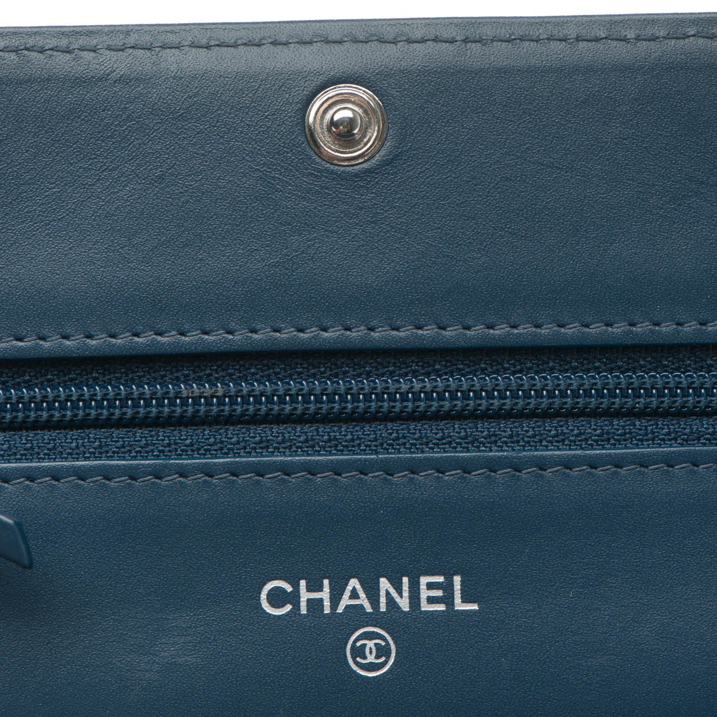 Caviar Timeless CC Wallet On Chain WOC Blue