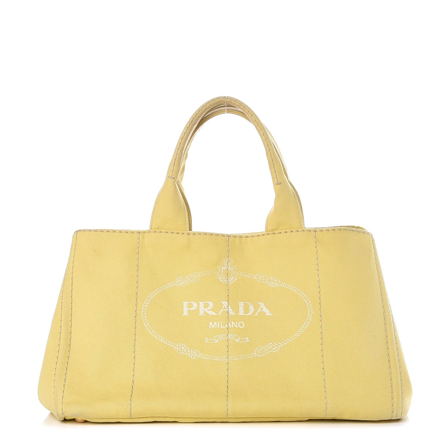 Canvas Canapa Logo Tote Yellow