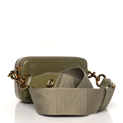 Marc Jacobs Saffiano Utility Snapshot Camera Bag Green 4 of 11