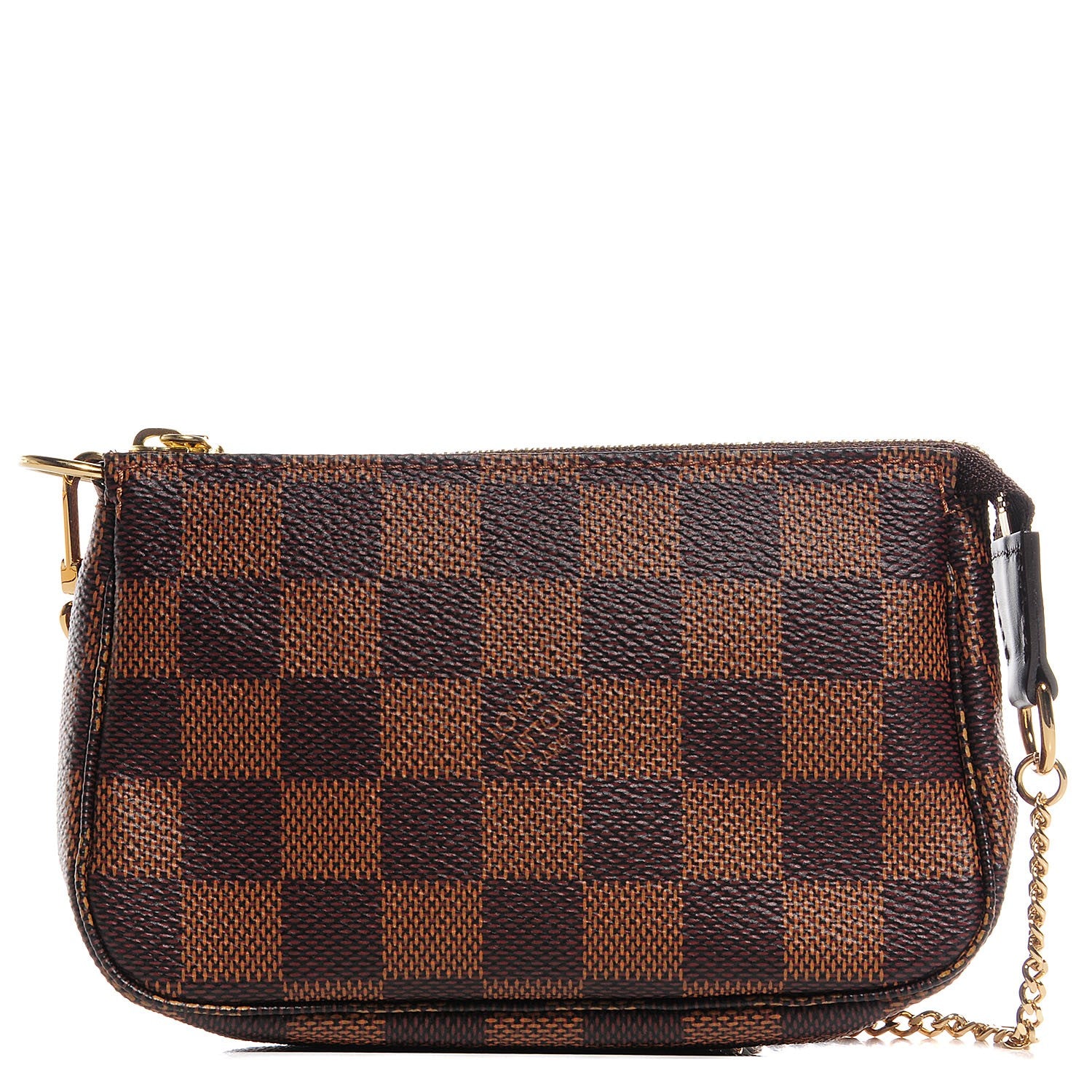 Louis Vuitton Damier Ebene Mini Pochette Accessories 1 of 7
