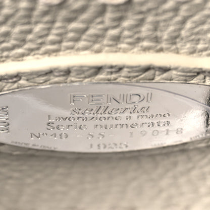 Fendi Cuoio Romano Selleria Chamois Small Peekaboo I SEE U Satchel Asfalto Camelia 6 of 8