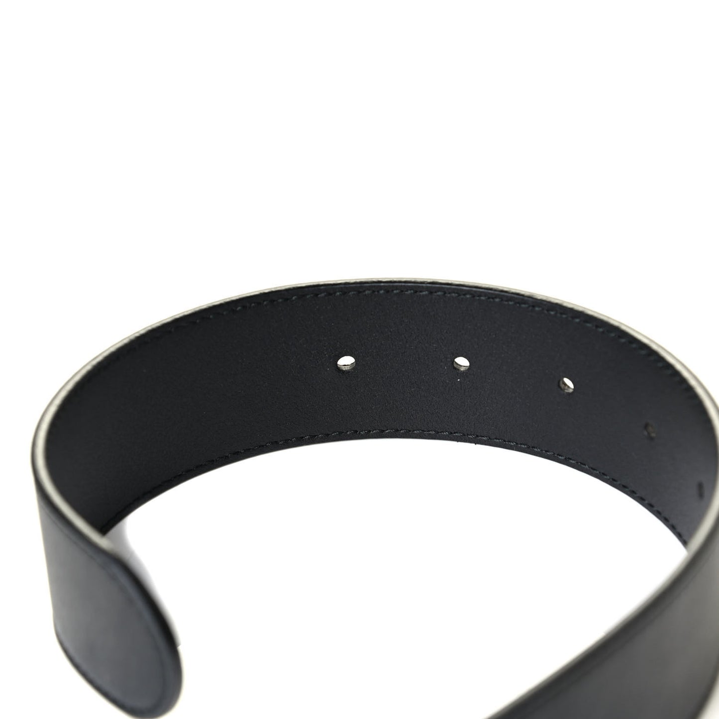 Calfskin Double G 40mm Belt 85 34 Black