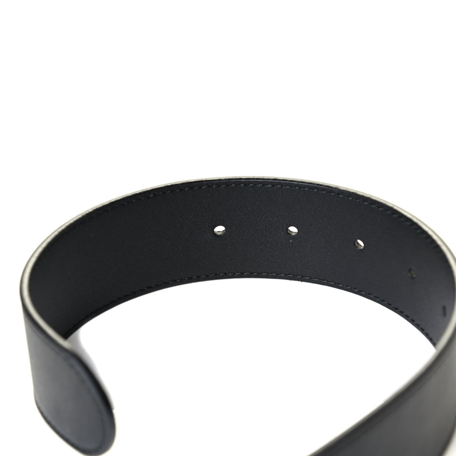Gucci Calfskin Double G 40mm Belt 85 34 Black 4 of 4