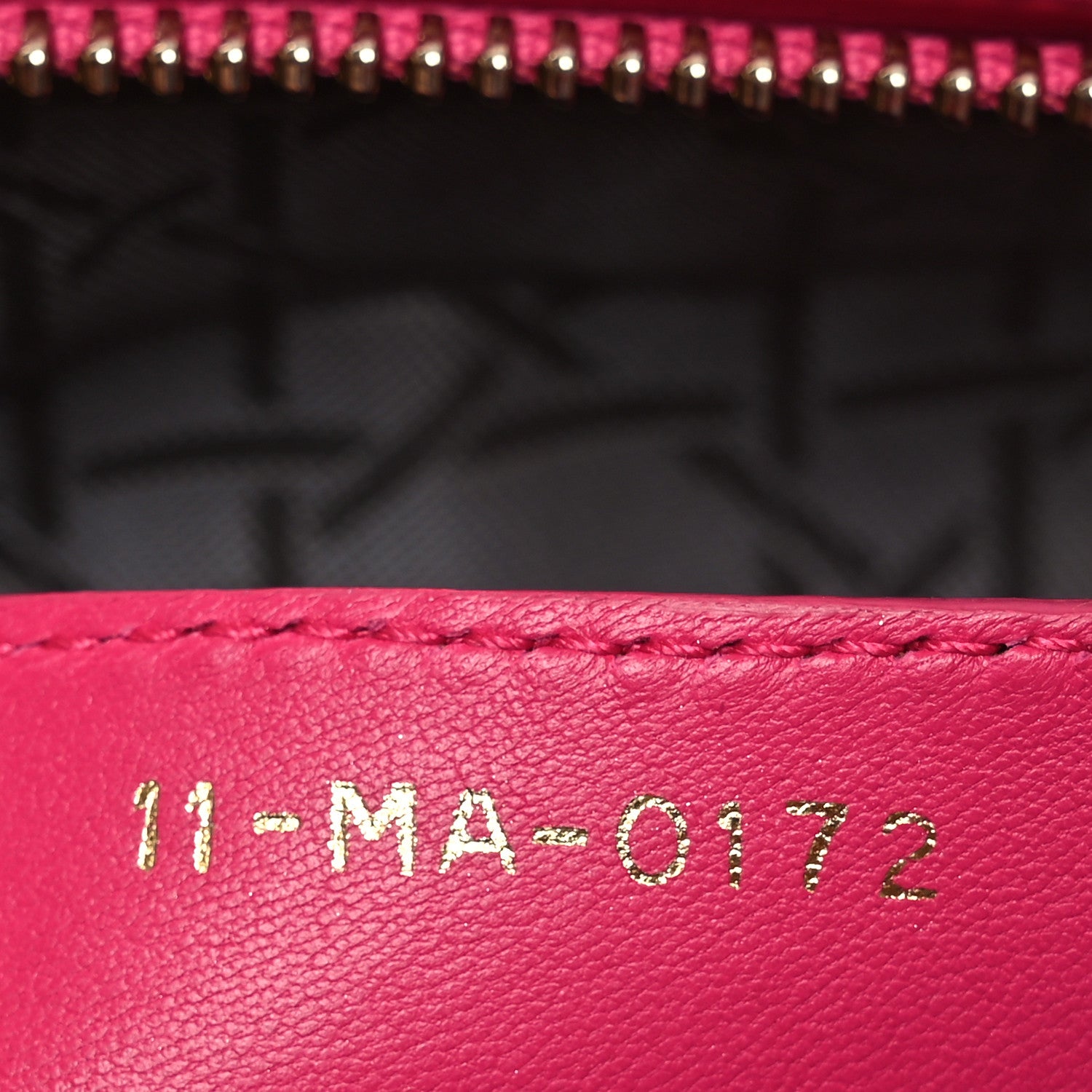 Christian Dior Lambskin Cannage Large Lady Dior Pink 8 of 20