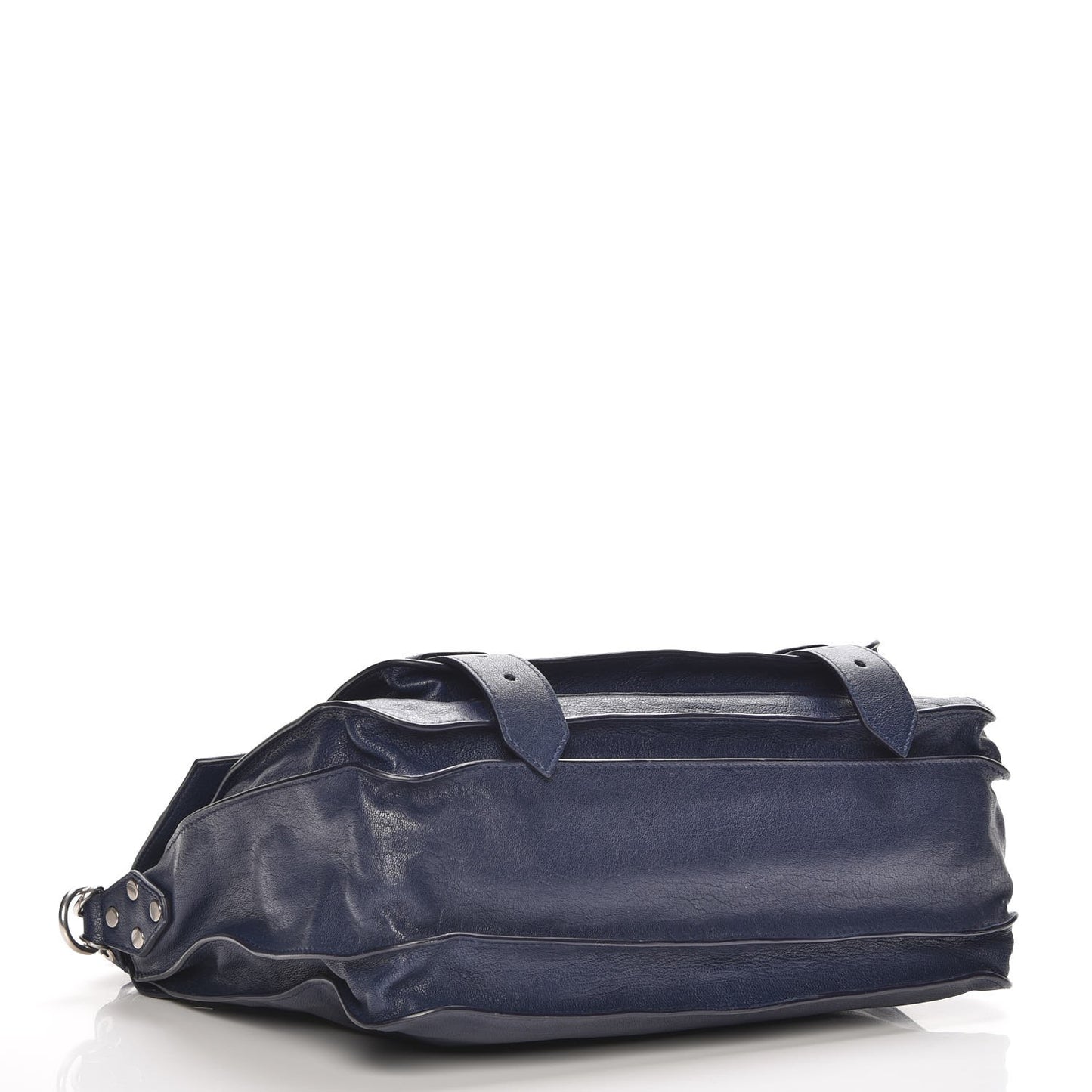 Lambskin Medium PS1 Satchel Indigo
