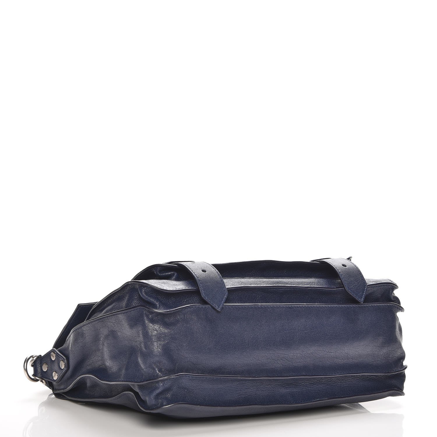 Proenza Schouler Lambskin Medium PS1 Satchel Indigo 5 of 8