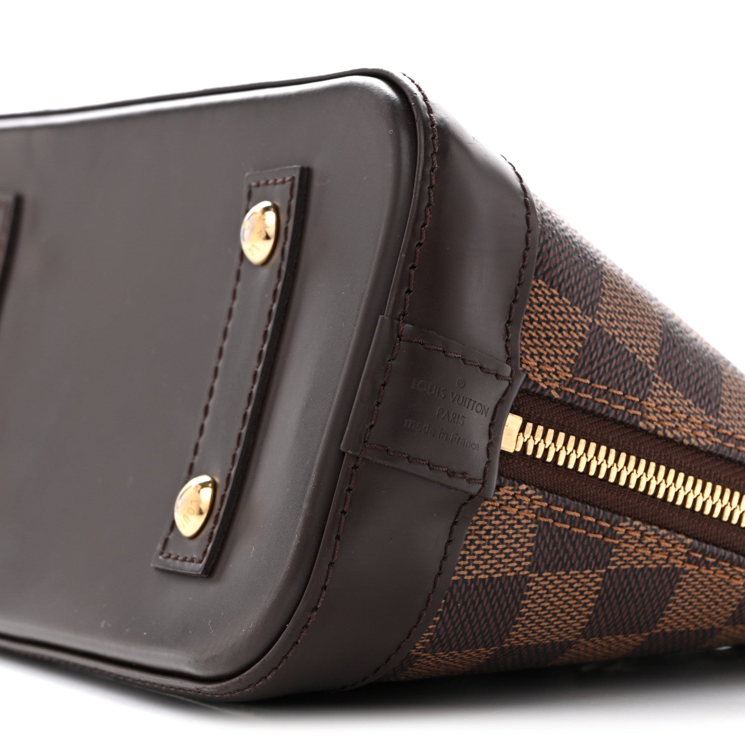 Louis Vuitton Damier Ebene Alma BB 10 of 14
