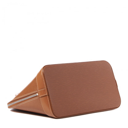 Louis Vuitton Epi Alma PM Cannelle 3 of 10