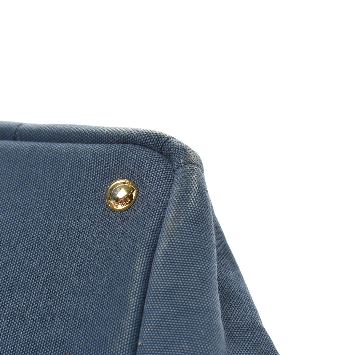Canvas Canapa Logo Tote Blue
