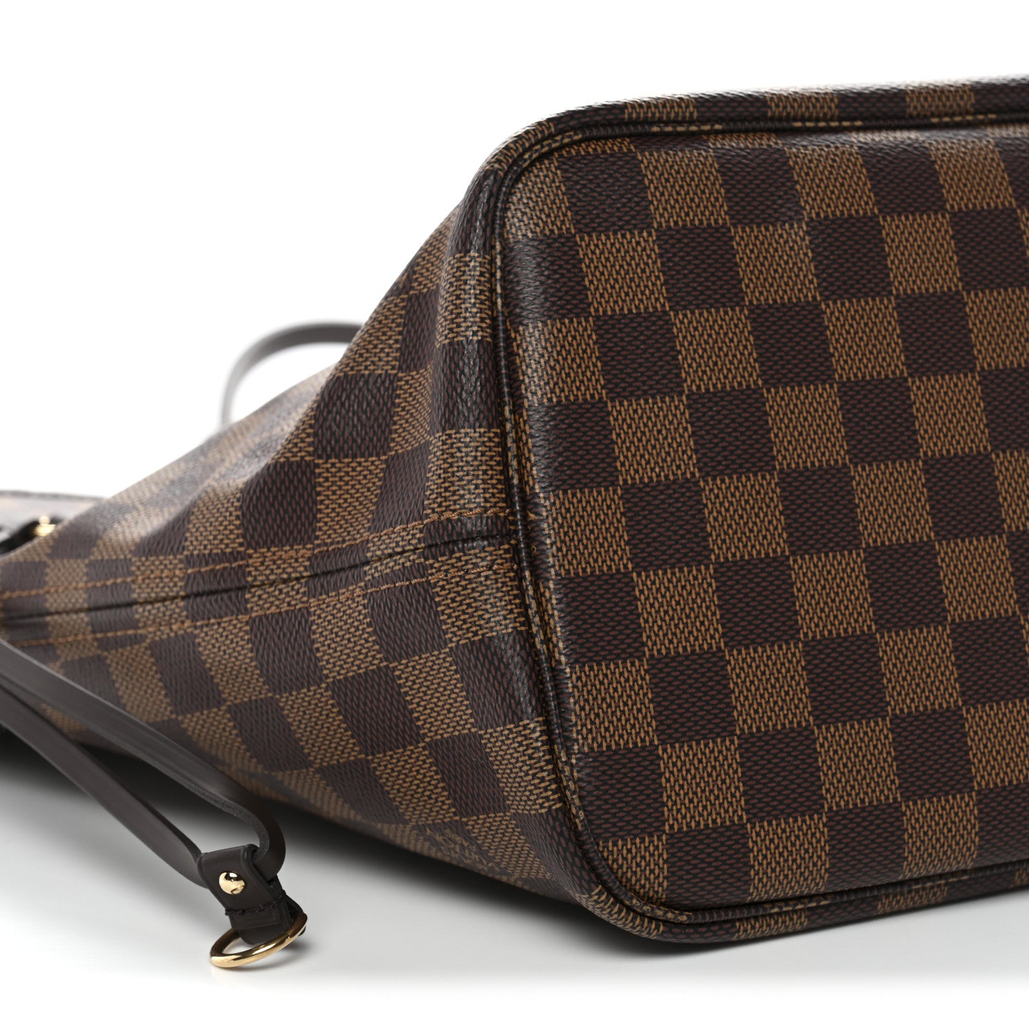 Louis Vuitton Damier Ebene Braided Neverfull MM  Pink 10 of 11