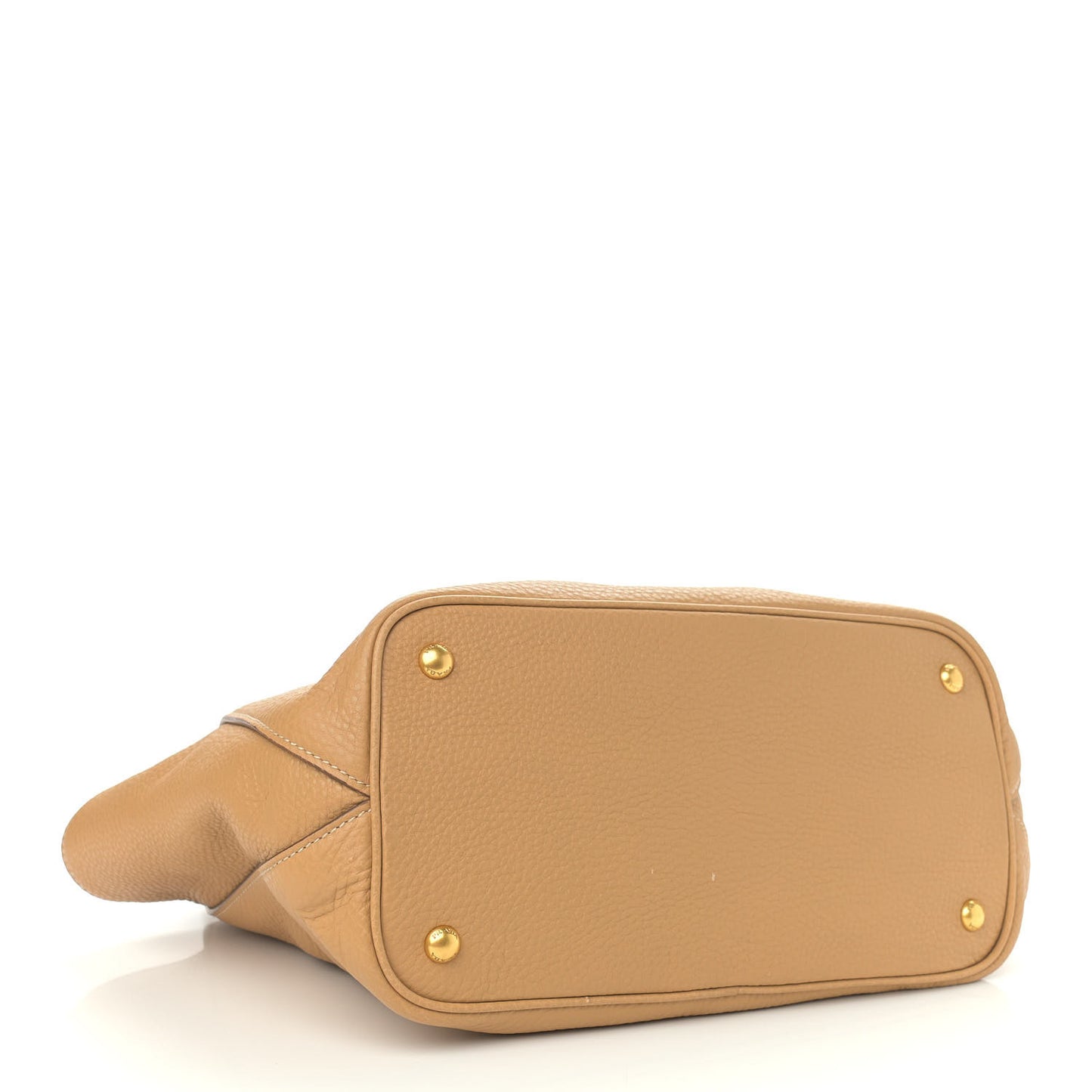 Vitello Daino Shopping Tote Sughero