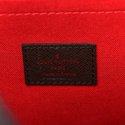 Louis Vuitton Damier Ebene Belem MM 6 of 8