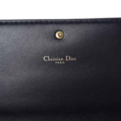 Christian Dior Calfskin J'adior Croisiere Chain Wallet Black 6 of 8